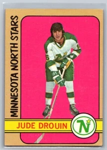 1972-73 Topps - Jude Drouin #153 Minnesota North Stars - Picture 1 of 2