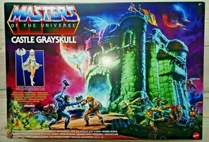 CASTLE GRAYSKULL MOTU ORIGINS 2021 BURG Masters Universe inkl. Sorceress NEU OVP - Bild 1 von 5