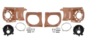 OER Headlamp Assembly Set For 1964-1966 Ford Mustang Models - Picture 1 of 5