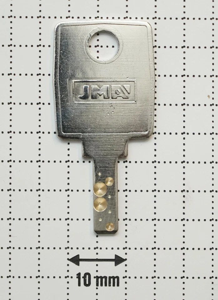 Schlüssel für KABA Micro Ersatzschlüssel EB0001 EB0002 EB1001 Schlüsselschalter