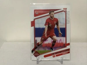 Fredrik Midtsjo 2021-22 Donruss Road To Qatar Soccer - #107 RC - Norway - Picture 1 of 2