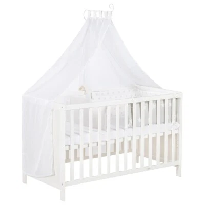 Roba Multifunktionsbett mit Beistellfunktion 60x120cm inkl. Bettausstattung TOP - Bild 1 von 4