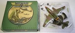 Fighters WWII 1/72 Messerschmitt ME 262 A-1A Heinrich Bar 1945 Atlas 002 - Foto 1 di 3