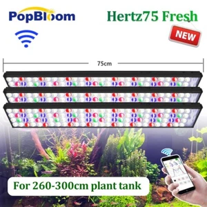 3pcs PopBloom H75 WiFi Planta Acuario Iluminación LED para Agua Dulce 250-300cm - Imagen 1 de 13