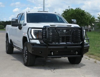 New Ranch Style Steel Craft HD Front Bumper 2024 2025 GMC 2500 3500 Sierra — 第 1/3 张图片