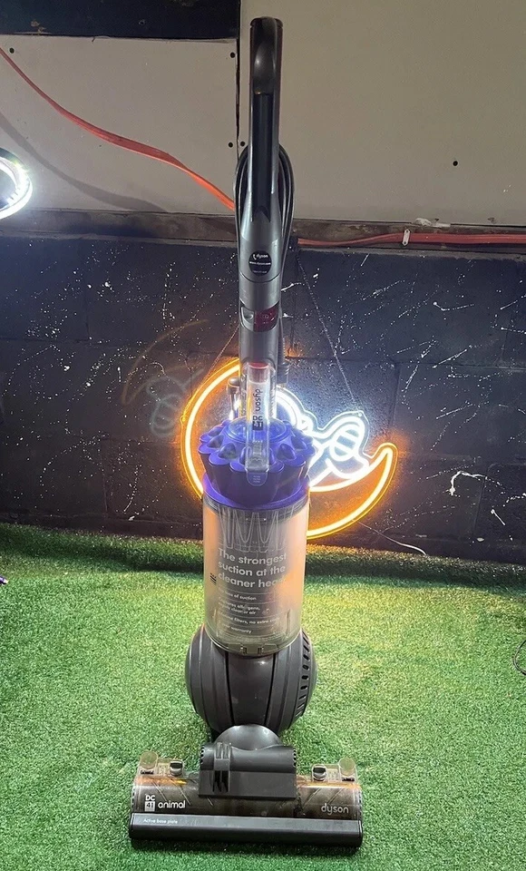 DYSON DC41 ANIMAL Ball Purple Upright Bagless Vacuum Cleaner Works - Image 1 of 4