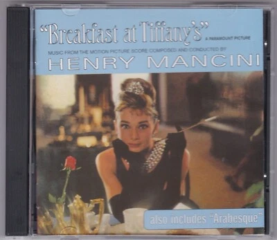 Henry Mancini - Breakfast At Tiffany's & Arabesque  - CD (BMG Australia) - Image 1 of 3