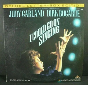 I Could Go On Singing - LaserDisc - Judy Garland, Dirk Bogarde 1963 - Picture 1 of 2