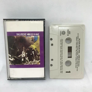 Steve Miller Band - Living In The U.S.A. Cassette 1973 TESTED - Picture 1 of 1