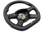 Tuning steering wheel leather steering wheel leather Audi A4 B8 8K multifunction FLATTENED S-Line