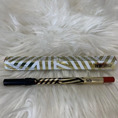 NEW Urban Decay Gwen Stefani 24/7 Glide-On Lip Pencil in 714 Matte Red - Image 1 of 4