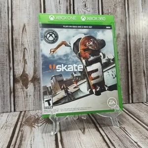 Skate 3 (Microsoft Xbox One y 360, 2016) compatible con versiones anteriores clasificación T envío rápido - Imagen 1 de 13