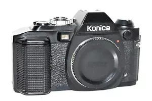 Konica FS-1 35mm SLR Film Camera Body Only - Picture 1 of 12