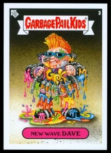 2024 GARBAGE PAIL KIDS DRESS TO GROTESQUE #3 NEW WAVE DAVE CHARACTER VARATIONS - Picture 1 of 1