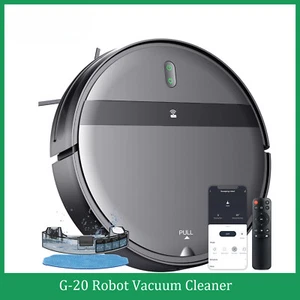 Robot Vacuum Cleaner Auto Charging 1400Pa Power App Control Water Tank Mopping - Picture 1 of 18