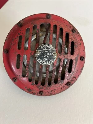 Porsche 356 Original OEM BOSCH Bocina  Foto 1 de 3