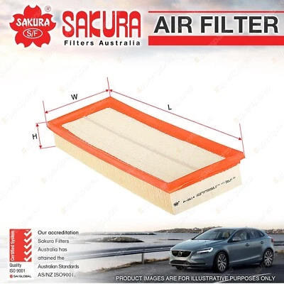 Sakura Air Filter for Mercedes Benz E240 E280 E500 E55 S211 W211 E350 S212 W212 - image 1 of 2