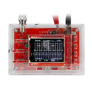 DSO138 Digital Oszilloskop DIY Kit 1Msps 200KHz 2.4" Bandwidth +Probe + Case - Bild 1 von 9