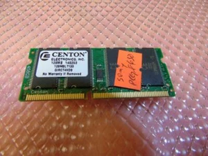 Genuine Sony Vaio PCG-F630 Laptop Centon 128MBLT133 128MB Memory RAM PC133Mhz - Picture 1 of 6