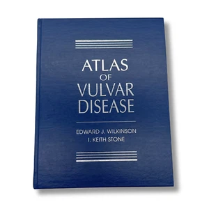 1995 Atlas der Vulvarenkrankheiten Hardcover Lehrbuch (ISBN: 0-683-09092-5) - Bild 1 von 6