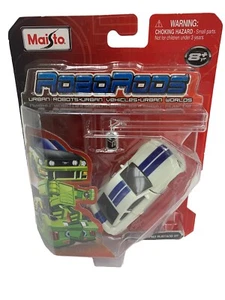 MAISTO 2008 ROBORODS '06 FORD MUSTANG GT TRANSFORMERS NEW MIB UNUSED - Picture 1 of 4