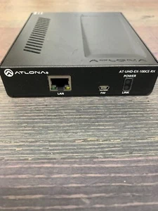 Atlona AT-UHD-EX-100CE-RX 4K/UHD HDMI HDBaseT Receiver - Picture 1 of 3