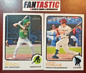 2022 Topps Heritage Minors Base Card & SP YOU PICK # 1 to #220 finish your set!