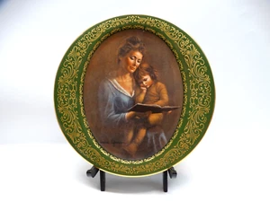 Story Time by Irene Spencer Mother's Love Series Collector Plate Picard China - Picture 1 of 6