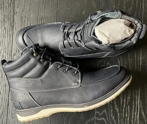 New Hawke & Co Seeker Navy Boots Men Size 11 - Picture 1 of 9