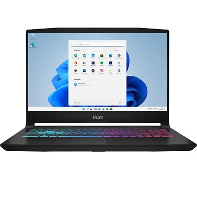 MSI Notebook 15,6 Gaming Intel Core i7-13620H 32GB RAM 4TB SSD RTX 4070 WIN11 - Bild 1 von 4