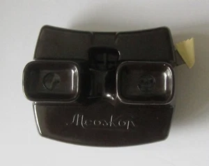 Stereo Meopta Meoskop View-Master Format 3-D Viewer Top Neuwertig - Bild 1 von 3
