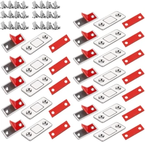 Ultra-Thin Magnetic Plates for Securing Items - RUBY Monkey Magnets, AS-SEEN-ON-