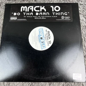Mack 10 Do Tha Damn Thing Single Vinyl 2001 Universal Records Lp Album Record - Picture 1 of 6