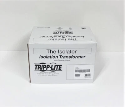 Трансформатор изоляции Tripp Lite IS250HG «Изолятор» - Изображение 1 из 4