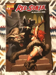 Dynamite RED SONJA #5 Mel Rubi Wraparound M/NM - Bild 1 von 2