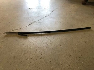 Nuevo conjunto de molduras de cuadro Hyundai genuino stock antiguo parte izquierda #83850-S8000. - Imagen 1 de 7