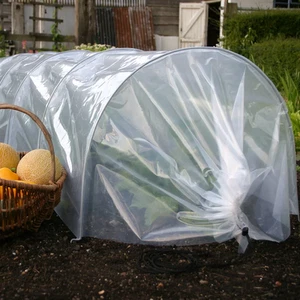 3m Large Poly Garden Cloche Tunnel Long Grow Plant Cover Protection Protector - Picture 1 of 5