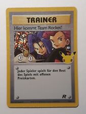 Pokemon - Celebrations 25th - Team Rocket - NEAR MINT - 15/82 - Deutsch - Holo