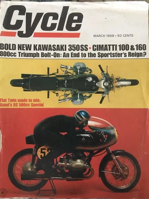 Cycle March 1968 Foto 1 de 3