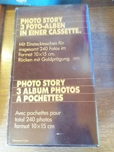 ALBUM PHOTO / TROIS EN UN / PHOTOS 10X15CM / NEUF - Photo 1/3
