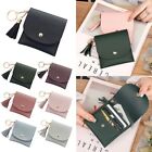 With Key Ring Credit Card Holder Soft Leather Money Coins Pouch  Girl