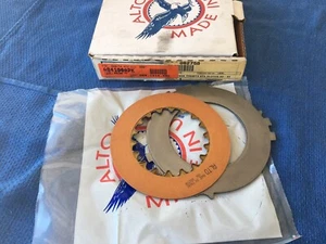 83-93 Alto Powerpack TH440T4 4T60 4th Clutch Bent Tooth Friction Steel 440-T4 - Picture 1 of 1