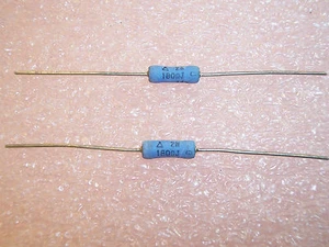 QTY (95) 180 Ohm 2W 5% METAL OXIDE RESISTORS ERG2SJ181 PANASONIC - Picture 1 of 2