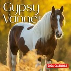 2026 Gypsy Vanner - Square Calendar: A Year of Majestic Horses