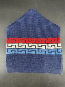 NIE BENUTZTWigwam Vintage 100 % Orlon Acryl Beanie Skimütze Kappe USA Ski 9”x10,5” - Bild 1 von 3