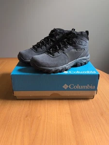 Columbia Newton Ridge Plus II Mens Size 8.5 M Suede Waterproof Hiking Boot Shoe - Picture 1 of 16