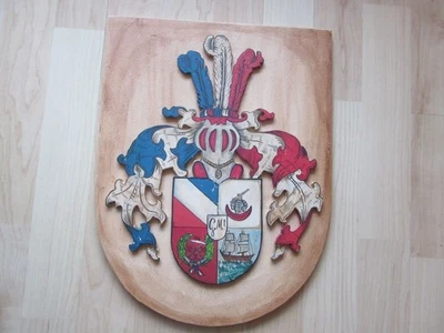 Wappen Studentika Corps Masovia Königsberg zu Potsdam Verbindung M44 - Bild 1 von 2