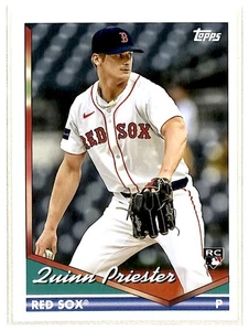 2024 Topps Archives Quinn Priester RC Boston Red Sox #222 - Picture 1 of 2