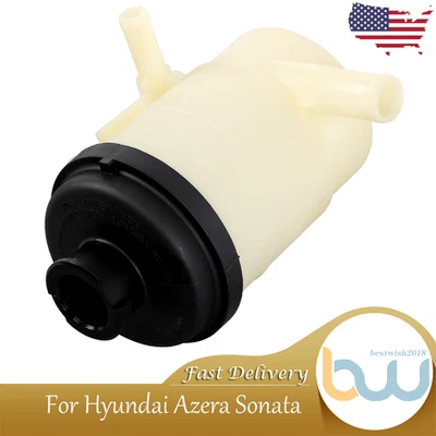 Depósito de bomba de dirección asistida 571503K110 para Hyundai Azera Sonata 2006/2007-2011 Foto 1 de 4