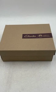 Clarks Womens Pink Patent Leather Round Toe Slip-On Pump Heels Size 9.5 M - Picture 1 of 12